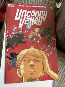 UNCANNY VALLEY #3 (OF 6) CVR A WACHTER BOOM! STUDIOS - Picture 1 of 2