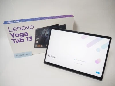 Lenovo Tablet Yoga Tab 13 128GB 8GB Shadow Black Android w/Box [Excellent] - Image 1 of 4