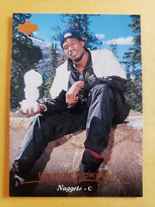 1995-96 Upper Deck Dikembe Mutombo Basketball Card #7 Denver Nuggets