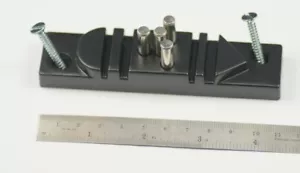 Wire bender shaping tool jewellery & pins shape making jewellers craft hobby - Picture 1 of 1