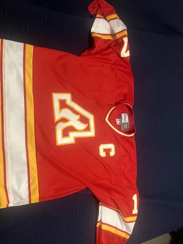 New Without Tags Ilya Kovalchuk Atlanta Flames Custom Jersey Cover