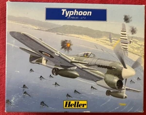 New Factory Seals Hawker Typhoon Heller 79727 im Maßstab 1:72 - Bild 1 von 5