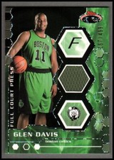 2007-08 Stadium Club Full Court Press Relics #GD Glen Davis Jersey #d/499