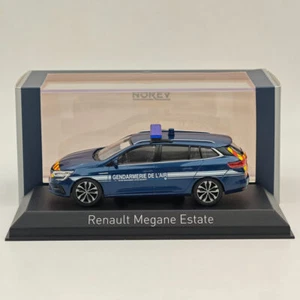 1/43 Norev Renault Megane Estate GENDARMERIE DE L'AIR 2022 Diecast Model Blue - Picture 1 of 7