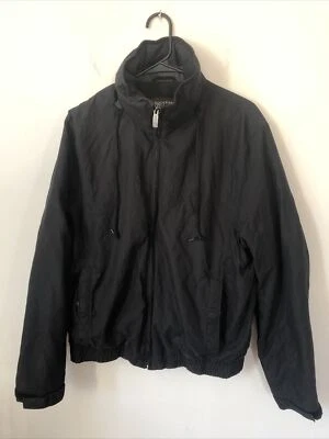 Dockers Men's Size M Black Fleece Lined Full Zip Jacket - Image 1 of 4