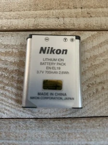 Nikon EN-EL19 Camera Battery Tested Working - Picture 1 of 2
