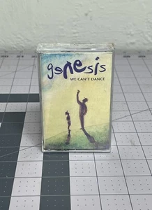 Genesis - We Can't Dance Cassette Tape (1991) NEW SEALED Phil Collins - Picture 1 of 2