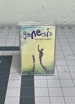 Genesis - We Can't Dance Cassette Tape (1991) NEW SEALED Phil Collins - Image 1 of 2