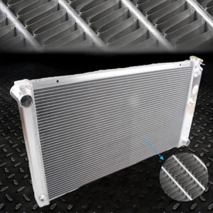 3 Rows Aluminum Radiator For Chevelle GTO Cutlass Lemans 1968-1972 7.4L #161 - Imagen 1 de 15