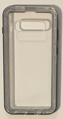 LifeProof Next Series Phone Case For Samsung Galaxy S10+ Black Crystal Clear - Image 1 of 2