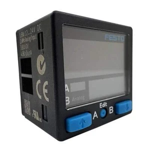 Festo Pressure Sensor SPAB-B2R-R18-PB-M8 - Picture 1 of 7