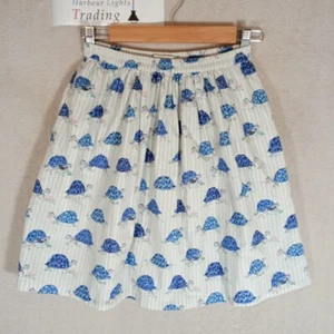 Cath Kidston Disney X Rock Turtle/Tortoise Blau Damen XS 4/6/8 Limited Edition  - Bild 1 von 12