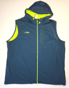 Adidas Men's Ultimate365 Tour wind resistant waterproof golf vest HZ3217 2XL - Picture 1 of 12