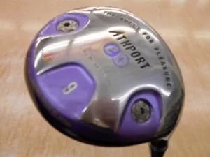 Ladies HONMA GOLF ATHPORT e+ 9W Fairway Wood Flex-L ATHPORT 45 No H/C F/S - Picture 1 of 5
