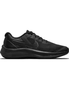 Nike Star Runner 3 Gs - Negro/Negro/Gris Humo Oscuro - 6,5 Y - DA2776-001 - Imagen 1 de 7
