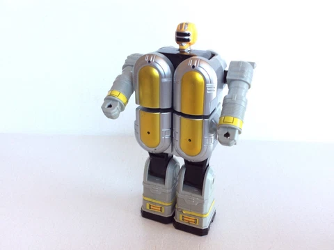 POWER RANGERS Zeo Super Zeo Megazord #2 Arms, Bandai 1996 Cover