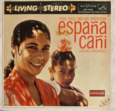 ESPANA CANI Tucci RCA LIVING STEREO Spanish Dance Marches SPAIN Pasodoble LATIN — 第 1/4 张图片