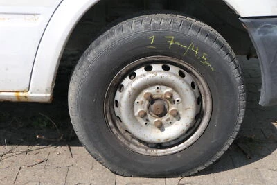 4x LT 35 2D Felge Stahlfelge Reifen Winterreifen 225/70 R15 C 112/110R 7-8mm - Bild 1 von 4