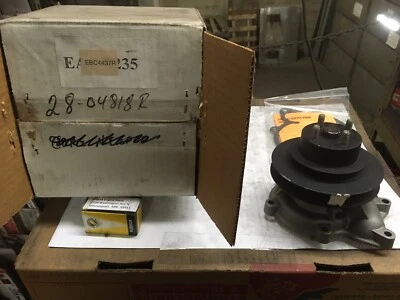 WATER PUMP FITS JAGUAR XJ6 3980cc DOHC 1993-1994 28-04818R  **REBUILT** - Image 1 of 4