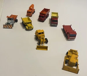 MatchBox Lesney Vintage Original Lot of 8…No-6,10,16,17,18,26,69,70… - Picture 1 of 21
