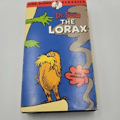 Dr. Seuss Sing Along Classics: The Lorax - VHS (1994, Fox Video) - Image 1 of 4