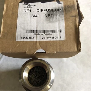 NEU Spirax Sarco DF1 3/4" Edelstahl Dampffallen Diffusor, Ed - Bild 1 von 6