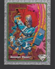 Return of Superman #14 Hammer Power 1993 DC/SKYBOX