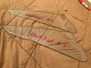 MGBGT MGCGT LEFT Hand Vent Window GLASS Triplex Toughened Clear Each - Picture 1 of 10