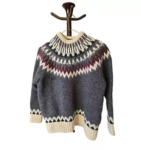 Y2K Pendleton Shetland Virgin Wool Sweater Unisex Crewneck Size Large Mauritius - Picture 1 of 20