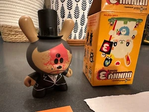 DUNNY 3" SERIES 3 ABE JR LINCOLN 1/100 CHASE KIDROBOT 2006 VINYL DESIGNER TOY - Picture 1 of 3