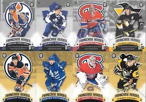 U PICK EM LOT 2018-19 18-19 OPC O-Pee-Chee Coast to Coast Franchise Heroes set - Picture 1 of 1