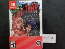 Limited Run Games #8 NIGHT TRAP Classic Edition (Switch, 2018) *FACTORY SEALED*