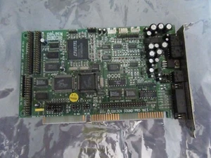 Sound Card Toptek Golden Sound Pro 16ES 16-bit ISA Yamaha OPL3 Crytal CS4231-KL - Afbeelding 1 van 3