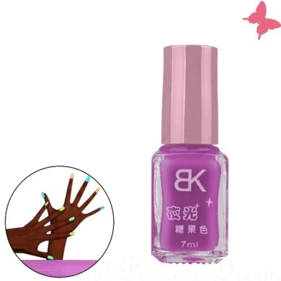 Nagellack leuchtet im Dunkeln Neon fluoreszierend UV Leuchteffekt Maniküre Gel 9 - Bild 1 von 4