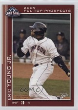 2009 MultiAd Sports Pacific Coast League Top Prospects Eric Young Jr Rookie RC