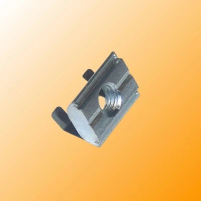 MARKENLOS Nutenstein mit Feder B-Typ Nut 8 (M5)