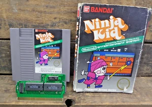 Ninja Kid (Nintendo NES) solo con caja - 5 tornillos de Bandai Games - PROBADO Y FUNCIONA - Imagen 1 de 17