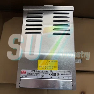 Mean Well ERP-200-24 | Fuente de alimentación conmutada 24V # 1 pieza nueva en caja - Imagen 1 de 5
