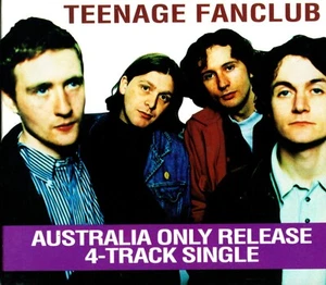 Teenage Fanclub – 4-Track Single 1993 AUS TOUR ED DIGIPAK CD MINT - Picture 1 of 3