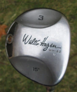 Walter Hagen WH-22 3 Wood 15 Degrees / RH / Regular ALDILA Graphite ~43.5" ~READ - Picture 1 of 8