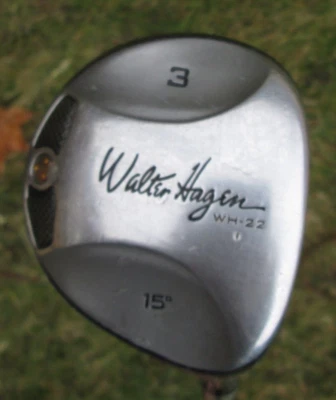 Walter Hagen WH-22 3 Wood 15 Degrees / RH / Regular ALDILA Graphite ~43.5" ~READ - Image 1 of 4