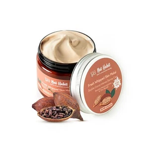Nat Habit Double Cocoa Moisturiser,Skin Malai,Body Cream,Body Butter,Cold Cream - Picture 1 of 6