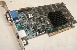 3Dfx AGP Graphics Card STB Voodoo3 2000 TV 210-0364-003 6NS 16 MB + Heatsink - Bild 1 von 11