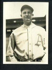 Bill Shores circa 1930 Press Original Photo Philadelphia A's Athletics
