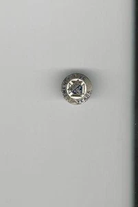VINTAGE TWENTY FIVE YEARS PIN, KNIGHTS OF COLUMBUS 1/2 INCH - Picture 1 of 1