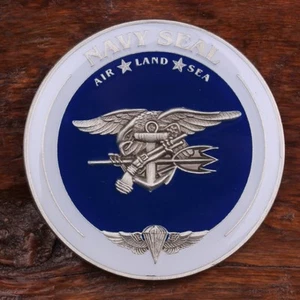 Navy Seal Coin - Picture 1 of 2