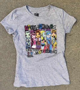 Girls Monster High Ghoul Friends T-shirt Sz XL (14-16) - Picture 1 of 5