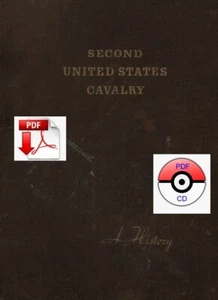 CD File 2nd Cavalry Division Second United States Cavalry A History Roster KIA - Picture 1 of 9