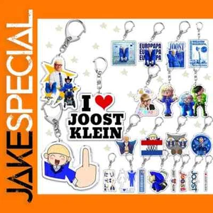 Eurovision 2024 Joost Klein Keychain Pendant - Imagen 1 de 57