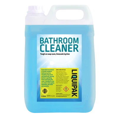 Liquipak Bathroom Shower Cleaner 5L, Professional Multi-Surface Cleaner 5L